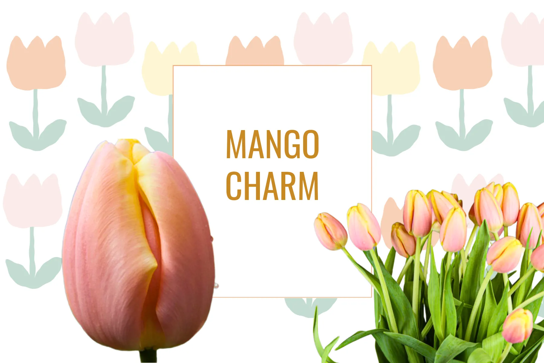 Tulipe Mango Charm
