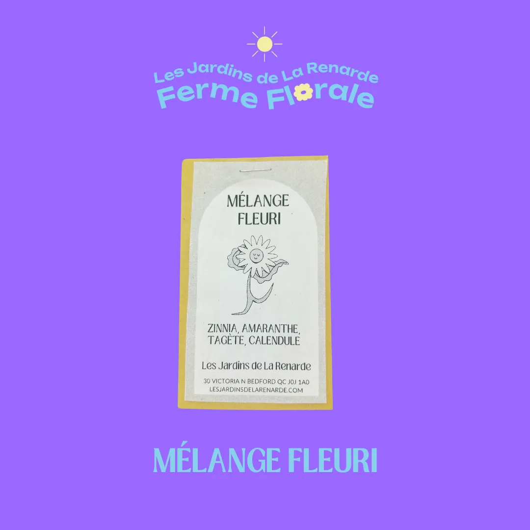 Thumbnail: Mélange Fleuri - Funky Garden