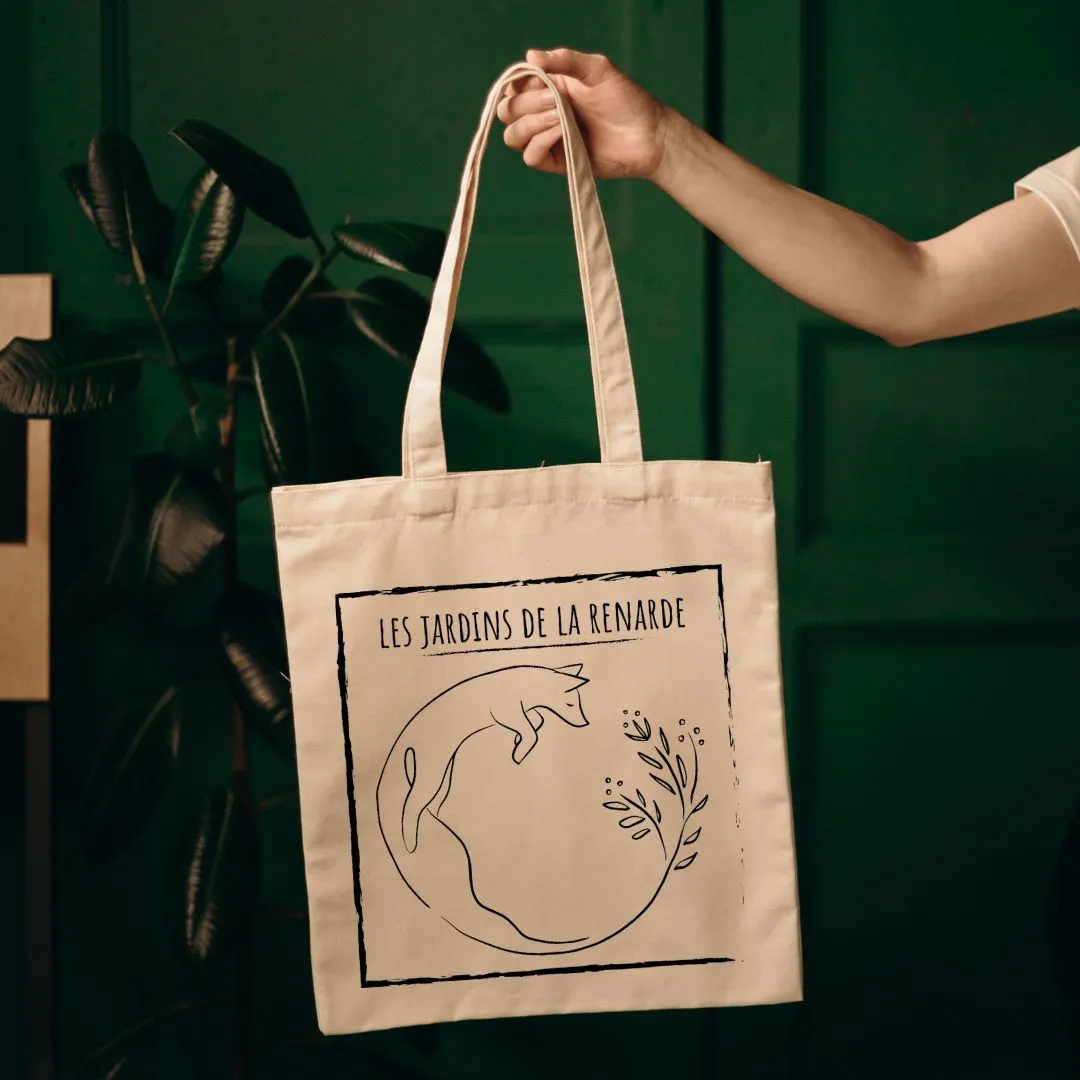 Sac en tissu réutilisable 100% Coton